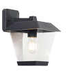 Væglampe A-03 E27 - Nedadgående, IP44 (Pære ikke inkluderet)