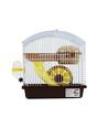 Hamsterbur 03 - Kaffe, L23 x B17 x H24,5 cm