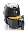 Airfryer mekanisk 1500W 3,5L Dobbeltgryde - Sort Drage Pro