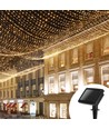 Solcelle Lyskæde - 100 LED, Varm Hvid