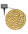 Solcelle Lyskæde - 100 LED, Varm Hvid