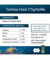 Skildpadde mad/føde piller - 175g/flaske