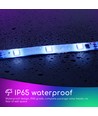 LED RGB LED Strip Lys, 5m, 5050-30, 44-knaps Controller