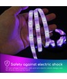 LED RGB Strip, 3M, 5050-30, 24-Knaps Kontroller