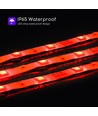 LED RGB Strip, 3M, 5050-30, 24-Knaps Kontroller