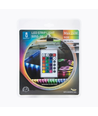 LED RGB Strip, 3M, 5050-30, 24-Knaps Kontroller