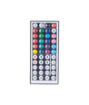 LED RGB Strip Lys 2x5m 5050-30 Gruppekontrol 44-Knap Controller