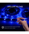 LED RGB Strip Lys 2x5m 5050-30 Gruppekontrol 44-Knap Controller