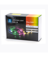 LED RGB Strip Lys 2x5m 5050-30 Gruppekontrol 44-Knap Controller