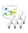 LED A5 A60 - Stor Spredning - E27 12W - 6500K - 7 Stk