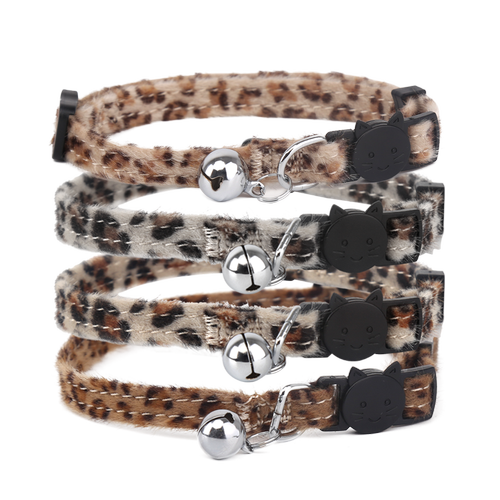 Leopard Kattehalsbånd W1.0 x L20-30 cm