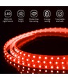 LED-Strip Lys 02 2835-120, 8mm, Rød, 50m, 230V