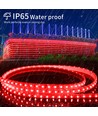 RØD LED Strip, 230V, 02 2835-120, 8mm, 50m