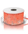 RØD LED Strip, 230V, 02 2835-120, 8mm, 50m