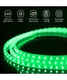 Grøn LED Strip 230V - 8mm, 50m, 120LED/m
