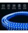 Integreret Kreds LED Strimmel - Lys02 2835-120 8mm, Blå, 50m
