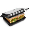 Panini Maker 800W - Sølv, Panini grill - York