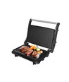 Panini Maker 800W - Sølv, Panini grill - York