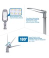 Slim LED Gadelys 50W 6500K DOB
