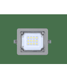 LED Projektør 10W - 6500K SMD, IP65, 90°