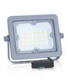 LED Projektør - 20W, 6500K, SMD, IP65, 90°