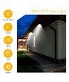 LED Projektør - 20W, 6500K, SMD, IP65, 90°