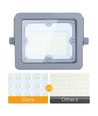 LED Projektør - 20W, 6500K, SMD, IP65, 90°