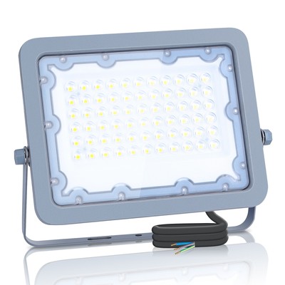 50W SMD LED Projektør 6500K IP65 90° - Kulør : Kold