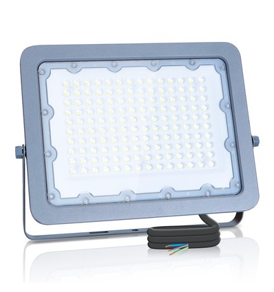 LED Projektør 100W 6500K SMD IP65 - 90°