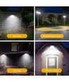 LED Projektør 100W 6500K SMD IP65 - 90°