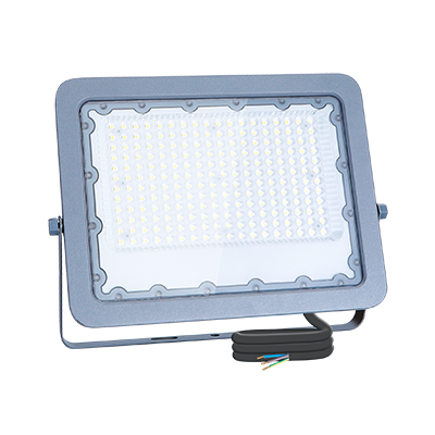 LED-Projektør 150W - 6500K SMD, IP65, 90° - Kulør : Kold