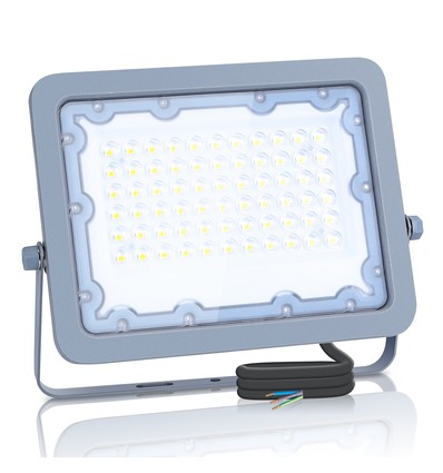 Outlet: LED-projektør 50W, 4000K, SMD, IP65, 90°