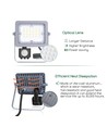 LED Sensor Projektør 20W 6500K SMD IP65 90°