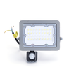 LED Sensor Projektør 20W 6500K SMD IP65 90°