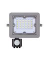 LED Sensor Projektør 20W 6500K SMD IP65 90°