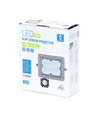LED Sensor Projektør 20W 6500K SMD IP65 90°