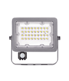 LED Sensor Projektør 30W 6500K SMD IP65 90°