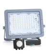 LED Sensor Projektør 50W 6500K SMD IP65 90°