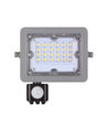 LED Sensor Projektør 20W 4000K SMD IP65 90°