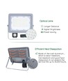 SMD LED Sensorprojektør, 50W, 4000K, IP65, 90°