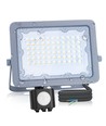 SMD LED Sensorprojektør, 50W, 4000K, IP65, 90°