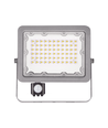 SMD LED Sensorprojektør, 50W, 4000K, IP65, 90°