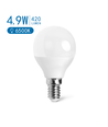 LED A5 G45 - E14 4,9W Stor Spredning 6500K