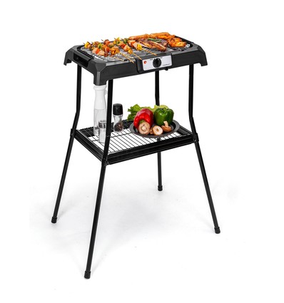 Elektrisk Grill BBQ Lava Pro 2000W med Stativ