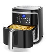 DuoCube Airfryer 1900W 7L - Sort/Sølv