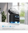 Mini Mist Ventilator 300ml - Black