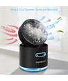 Mini Mist Ventilator 300ml - Black