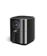 Mini Cube Airfryer - Elektronisk 1500W 3.5L Dobbelt Gryde, Sort