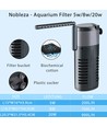 Filter 8W - 700L/t - L18,5 x B21 x H4,5 cm