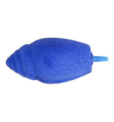Konkskal Luftsten | 9,2 × 4,2 cm | Blå